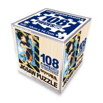 Haksan dėlionė Haikyu Mini CUBE, 108 vnt., Kageyama Tobio ACT1, 108 vienetų dėlionė, vaikų žaidimai, mokomieji žaislai blue