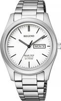 Laikrodis „Regno Solartech“ standartinis titano modelis [Citizen] KM1-415-11, vyriškas white