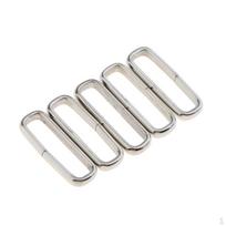 Nerūdijančio plieno juostelės tvirtinimo detalė 18 mm ir 22 mm dirželiams 18mm white