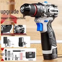 OULAI DE 16.8V Cordless Brushless Impact Drill CN plug (adapter included) High Torque