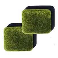 Sweet Rain Green Tea Millet Youth Trouble Face Cleansing Soap 130g 2p + Foam Net, 1 Set black