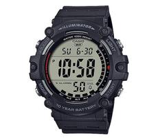 Casio AE-1500WH-1AVDF Fashion vyriškas rankinis laikrodis gray