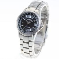 [Citizen] Watch Citizen Collection Eco-Drive Radio Direct Flight Hand Display Poir Model EC1130-55E Silver sidabras