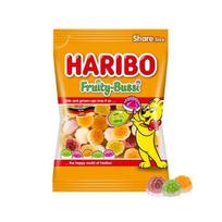 Haribo Fruitybush 100g, Korėjietiški užkandžiai beige