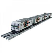 Takara Tomy Plarail Real Class 185 Series Limited Express Train (DancerShonan Block Color) gray
