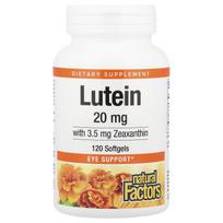 Natural Factors, Lutein and Zeaxanthin, 120 Softgels
