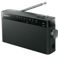Sony patogus nešiojamasis radijas FM suderinamas juodas B ICF-306 FM/AM/Wide ICF-306 juoda
