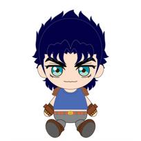 JoJo's Bizarre Adventure Jonathan Joestar Chibi Plush Toy blue