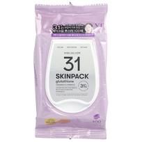 VT Cosmetics, 31 Skin Pack, Glutathione, 100 Sheets white