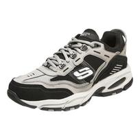 Skechers Men's Retro Trek Series Outdoor Lace-Up Sneakers 42.5 gray