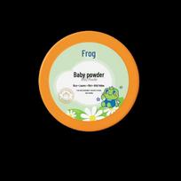 Frog Prince Baby Powder white