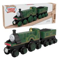 Mattel Thomas the Tank Engine Wooden Railway Series HBK13 (Emily) [Ages 2+] black