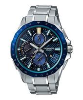 Casio Men's 100M Water Resistant Analog Quartz Watch OCW-G2000RA-1A mėlyna