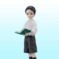 Demon Slayer Figure DEMON SERIES VOL.11 (A: Muzan Kibutsuji), Korean popular bandai white