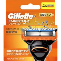 P&G Japan Gillette Fusion Power, 4 keičiami peiliukai Vyriški pakaitiniai peiliukai Vyriški skustuvai Padėkite panaudotus peiliukus į tuščią vietą dėkle ir p.