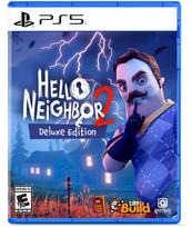 Sveiki Kaimyne Deluxe Edition Šiaurės PS5 2 (Importuoti versiją Amerikoje) - mėlyna