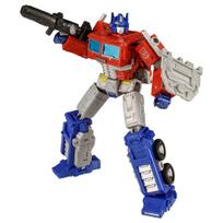 Transformeriai Karalystės serijos Optimus Prime su priekaba KD-19 gray