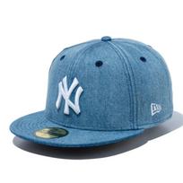 New Era 59FIFTY New York Yankees Mėlyna kepurė mėlyna