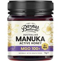 Barnes Naturals Australijos Manuka medus 1kg MGO 100+
