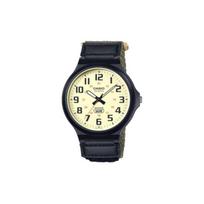 CASIO Unisex Standard Series Yellow Watch MW-240B-3BV MW-240B-3BV Yellow Watch Dial beige