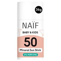 NAIF Baby & Kids Sun Stick SPF50, 36g beige