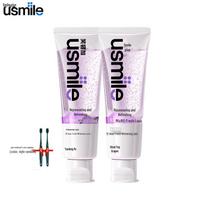 Usmile Teen Whitening Toothpaste, Cloud Top Grape white