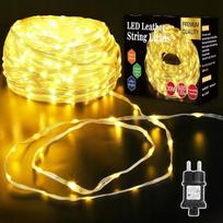 LED šviesos žarna, šiltai balta, 30 m, 600 LED lempučių
