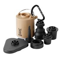 DOD Sotoneno Oro Siurblys 1300mAh Įkraunamas Oro [Čiužiniams/Lovaties/Plaukiojantiems Žiedams ir kt.] DP1-020-TN beige