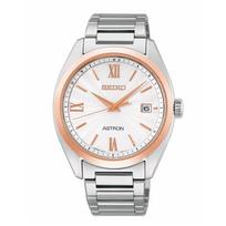 Žiūrėkite Astron ORIGIN Solar Radio SBXY034 Sidabrinis [Seiko Laikrodis] Vyriškas