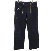 Pionier workwear Black Corps Pants 50 black Moleskin Logger Pants Men's Used black
