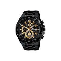 CASIO vyriškas EDIFICE juodas laikrodis EFR-539BK-1A EFR-539BK-1A Regular Watch Box black