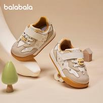 Balabala Kids' Baby Walker Canvas Shoes 17 beige