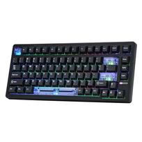 EPOMAKER HE80 Hall Effect Gaming 8K Polling 32K Creamy DKS SOCD RGB Wired Gaming Keyboard for PC Mac Keyboard, & Scan, Gasket, Backlight, Hot-Swap juoda