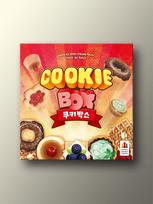 Cookie Box Board Game red