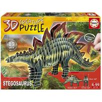 Educa 3D Kūrinio Dinozauro Dėlionė (Stegozauras)