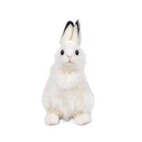 Hansa Žaislas 7448 Baltas pliušinis triušis, 24cm, Įvairių spalvų, Populiarūs žaislai Korėjos vaikams white