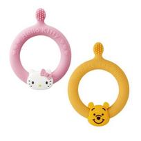 Kūdikių dantukai, riešo dantukai, silikoniniai dantukai, ranka nuo čiulpimo, Hello Kitty, 1 vnt., Korėjos prekės kūdikiams pink