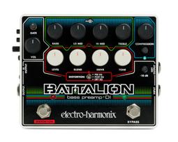 Electro-harmonix electro-harmonics bosinis efektorius priešstiprintuvasDI Battalion [] black