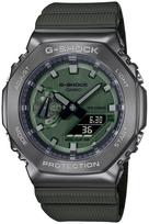 [Casio] G-Shock metalu dengtas laikrodis GM-2100B-3AJF vyriškas žalias žalia