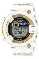 Laikrodis FROGMAN Meilė Jūrai ir Žemei ICERC Japonijos Bendradarbiavimo Modelis Tough Solar Biomasės Plastikas Baltas x Auksas [Casio] G-Shock GW-8201K-7JR Vyriškas balta