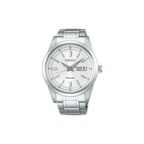 SEIKO Automatinis Plieninė apyrankė 42mm vyriškas laikrodis baltas ciferblatas SARV001 balta
