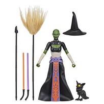 Hasbro Star Wars Black Series Witch of Dathomir Star Wars Premium Collectible 15 cm Action Figure Authentic (Halloween Edition), G2781, beige