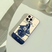 Gen Z talentingos dainininkės Billie E-Eilish dėklas telefonui iPhone 17,16,15,14,13,12,11 Pro Max,16/15/14Plus,XS Minkštas juodas dangtelis iPhone15pro beige