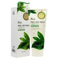 Ekel Peel Off Pack Green Tea 180g white
