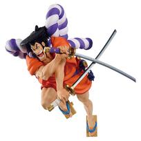 Banpresto Ichiban Kuji One Piece Legends over Time D Prize Kozuki Oden ~the Great Legend~ Figure MASTERLISE EXPIECE red
