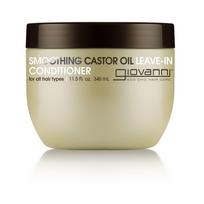 Giovanni Smoothing Castor Oil Leave-In Conditioner, 340ml, 1 unit beige