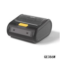 Deli Portable Thermal Label Printer GE386W CN plug (adapter included) gray