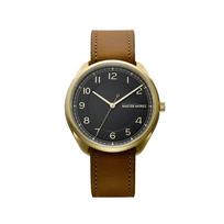 MASTER WORKS Quattro 003 MW06YB-ECLBO8 Men's Watch Japanese Quartz 39mm Leather Strap Men's Watch juoda