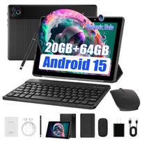 Moderness Planšetė 20GB+64GB Android 15 Tf(daugiausia 1 TB) Su rinkiniu juoda