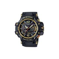 Casio G-Shock Gravitymaster Aerokosmoso serija Mudmaster Trend Sportiniai Vandeniui atsparūs Smūgiams atsparūs Kvarcinis mechanizmas Dervos dirželis Vyriški laikrodžiai GPW-1000GB-1APR Black black